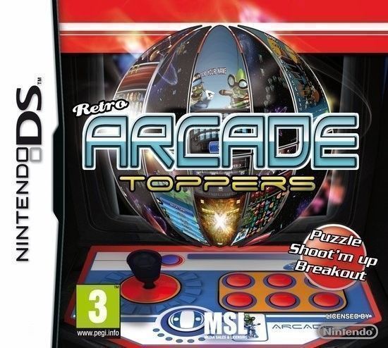 5559 - Retro Arcade Toppers